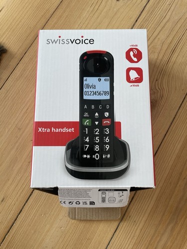 Swissvoice xtra handset - swissvoice,