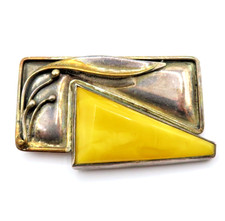 Wunderschöne Brosche 925