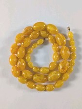 Art Deco Halskette aus Bakelit