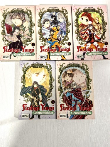 Fushigi yuugi genbu - yuugi,