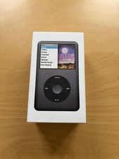 Apple iPod Classic 7. Generation - 160GB - Schwarz (grau), sehr guter Zustand
