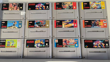 Super Nintendo SNES Spiele zur