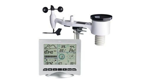 Elv funk wetterstation ws3080 - elv, funk-wetterstation