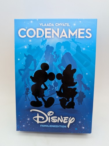 Codenames disney version - codenames,