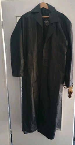 Leder mantel hard - leder,