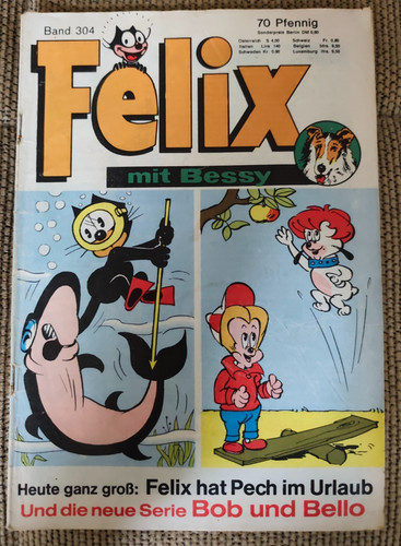 Comic felix heft 304 - comic,
