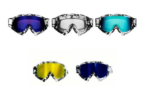 Motocross brille - motocross,