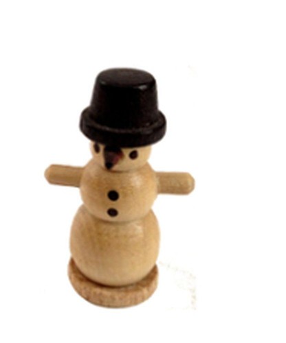 Schneemann 3cm figur - 3cm,