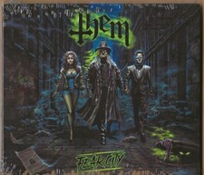 Them- CD - Fear City - Digipak - 2022 - NEUWARE!