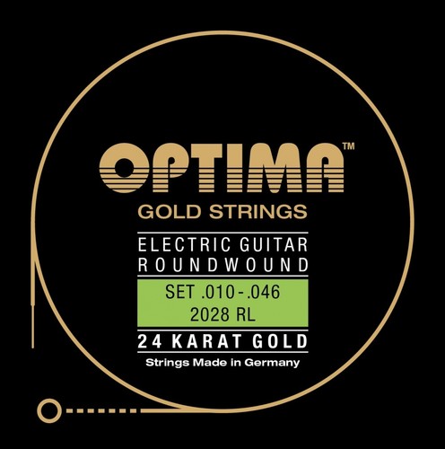 Optima 24k gold - 24k, strings