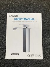 Gavaer Stand-Waschtischarmatur, verchromt