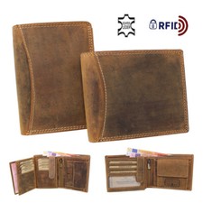 RFID Büffelleder Geldbörse