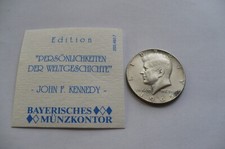 Half Dollar Liberty 1965 United States Of America Silber mit Zertifikat