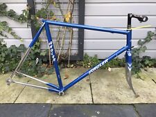 Rauler 57cm Stahl Rennrad Rahmenset