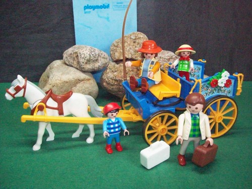 Playmobil pferdekutsche - playmobil,
