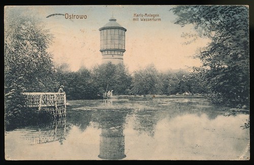 Ostrowo polen 1915 - -,