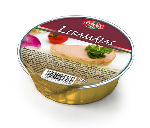 Original ungarische pastete - ungarische,
