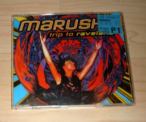 Maxi single marusha - maxi,