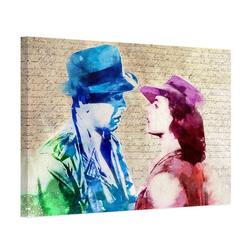 Kunstdruck auf leinwand - auf,