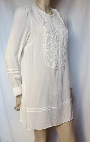 Tunika bluse 100 seide 38 - tunika,