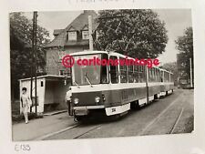 Gotha Thüringer Waldbahn alte Straßenbahn Ansichtskarte Postkarte