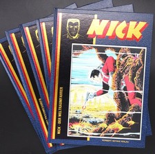 NICK Luxusausgabe HC Science FictionComic Album Hethke Verlag Auswahl Wäscher