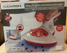 CLEANmaxx Akku-Milben-Handstaubsauger – Neu & OVP
