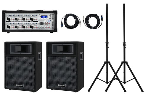 Aktivanlage mit 300 watt - mit,