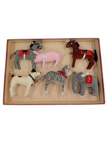 Steiff kuscheltier set - kuscheltier,