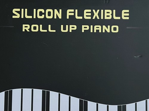 Roll piano - roll, up