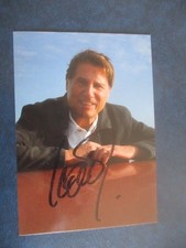 Udo Jürgens  Autogramm