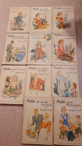 Pucki bücher von magda - 11,
