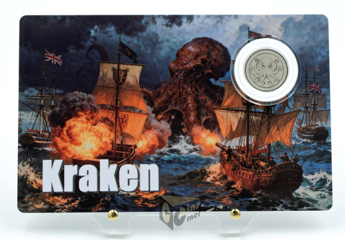 Kraken 500 999 platin - oz,