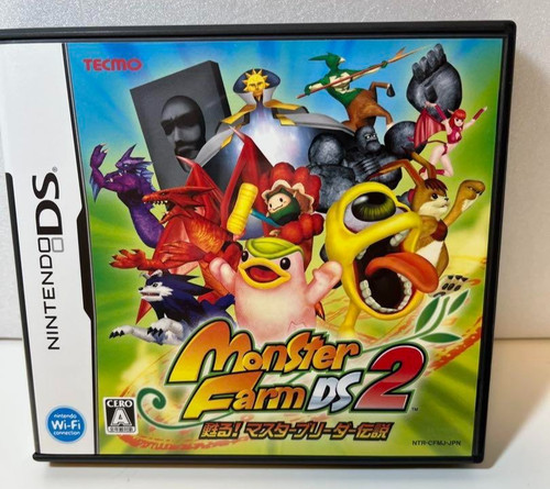 Monster rancher revive - ds,