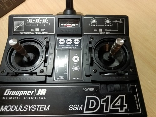 Graupner d14 mhz rc - d14,