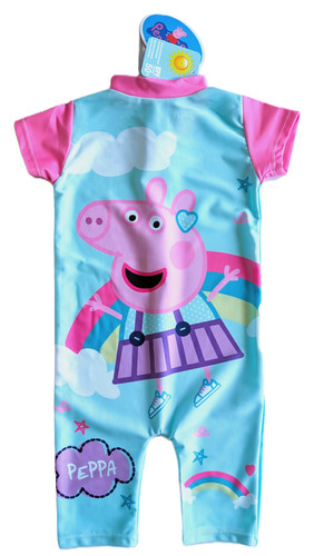 Peppa pig badeanzug anzug - pig, uv
