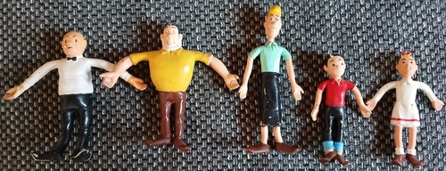 Vandersteen biegefiguren - vandersteen,