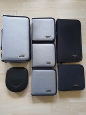 CD/DVD Taschen Set für 292 Disks Ednet & TCM – 7 Boxen in verschiedenen Größen