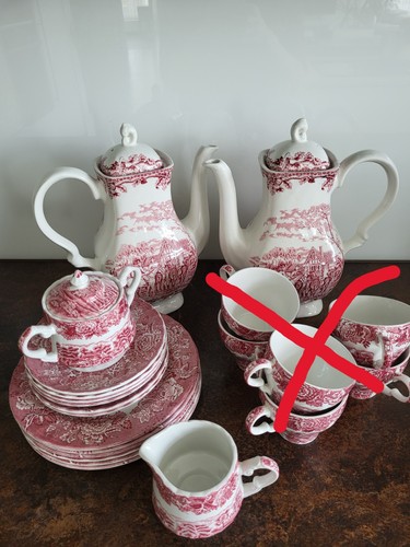 Vintage englischer porzellan - vintage,