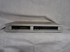 Vintage Denon TU-750S AM/FM Stereo Tuner Defekt bekommt kein Radio Signal.