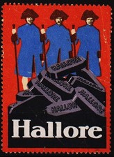 alte Reklamemarke