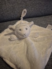 Schmusetuch Schaf Lamm Hütte