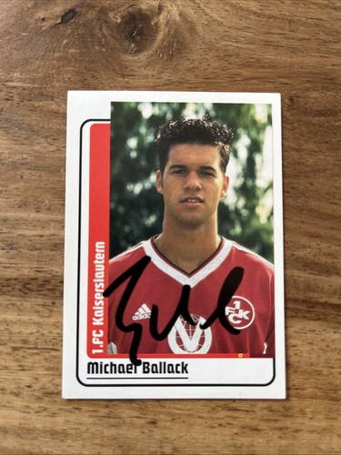 Michael ballack rookie - michael,