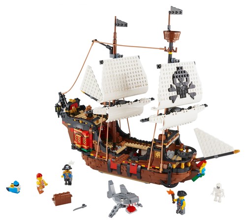Creator piratenschiff 31109 - creator,