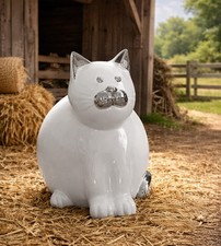 Gilde Katze Mia sitzend  20 cm