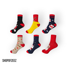 Kuschelige Winter Socken mit Frottee Innenfutter – Weihnacht Damen & Teenager