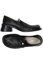 Tiggers Halbschuh Damen Slipper feste Schuhe Gr. EU 38 Leder Braun #v8nwbrf