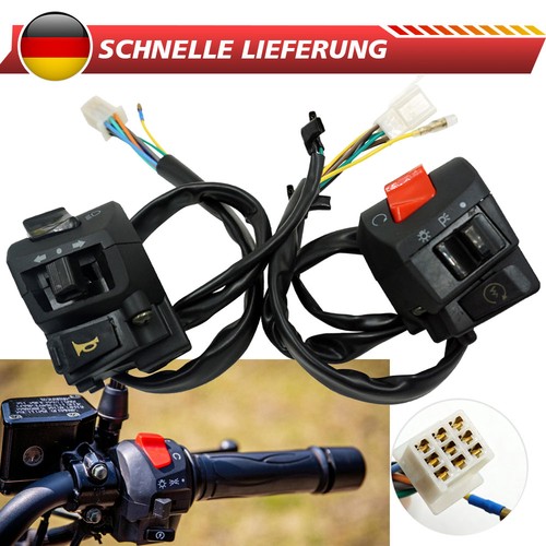 Motorrad hupenschalter - motorrad, 7/8''