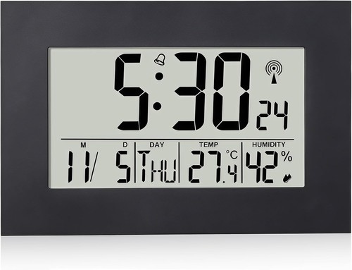 Digitale wanduhr lcd groß - wanduhr,