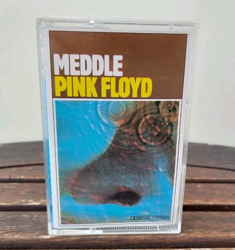 Pink floyd the meddle kassette - pink,